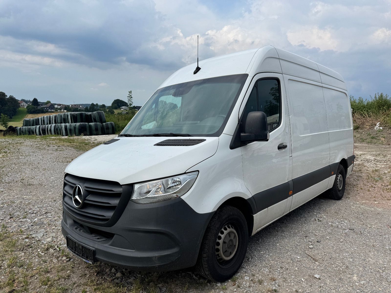 MERCEDES-BENZ Sprinter III Kasten*CDI*RWD*TÜV 03/28*Navi*Tempo