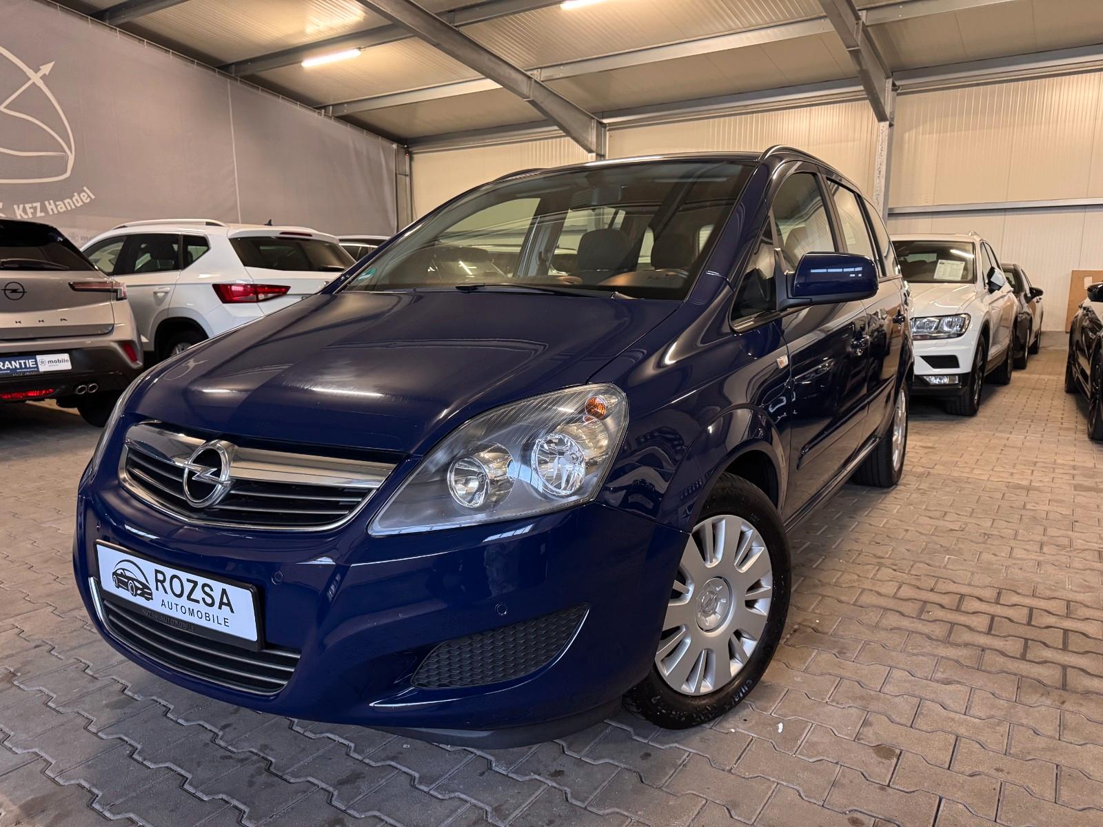 Opel Zafira*1. Hand*10/28 TÜV*PDC*Klima*7 Sitzer*