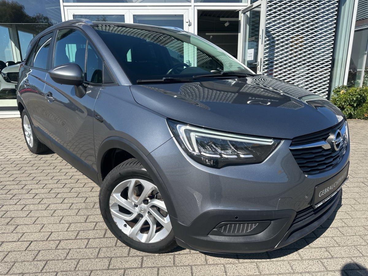 Opel Crossland X Sitzheizg Tempomat Freisprech Lenkra