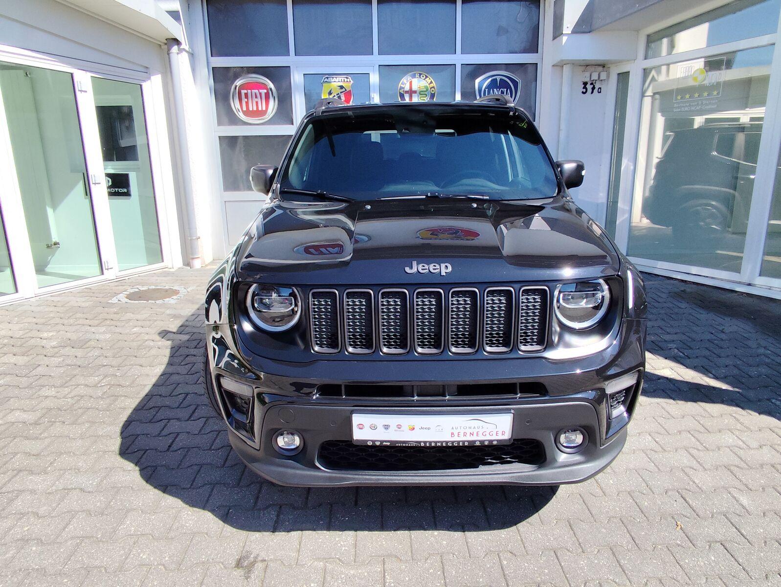 Jeep Renegade Limited 1.3T-GDI FWD, AHK