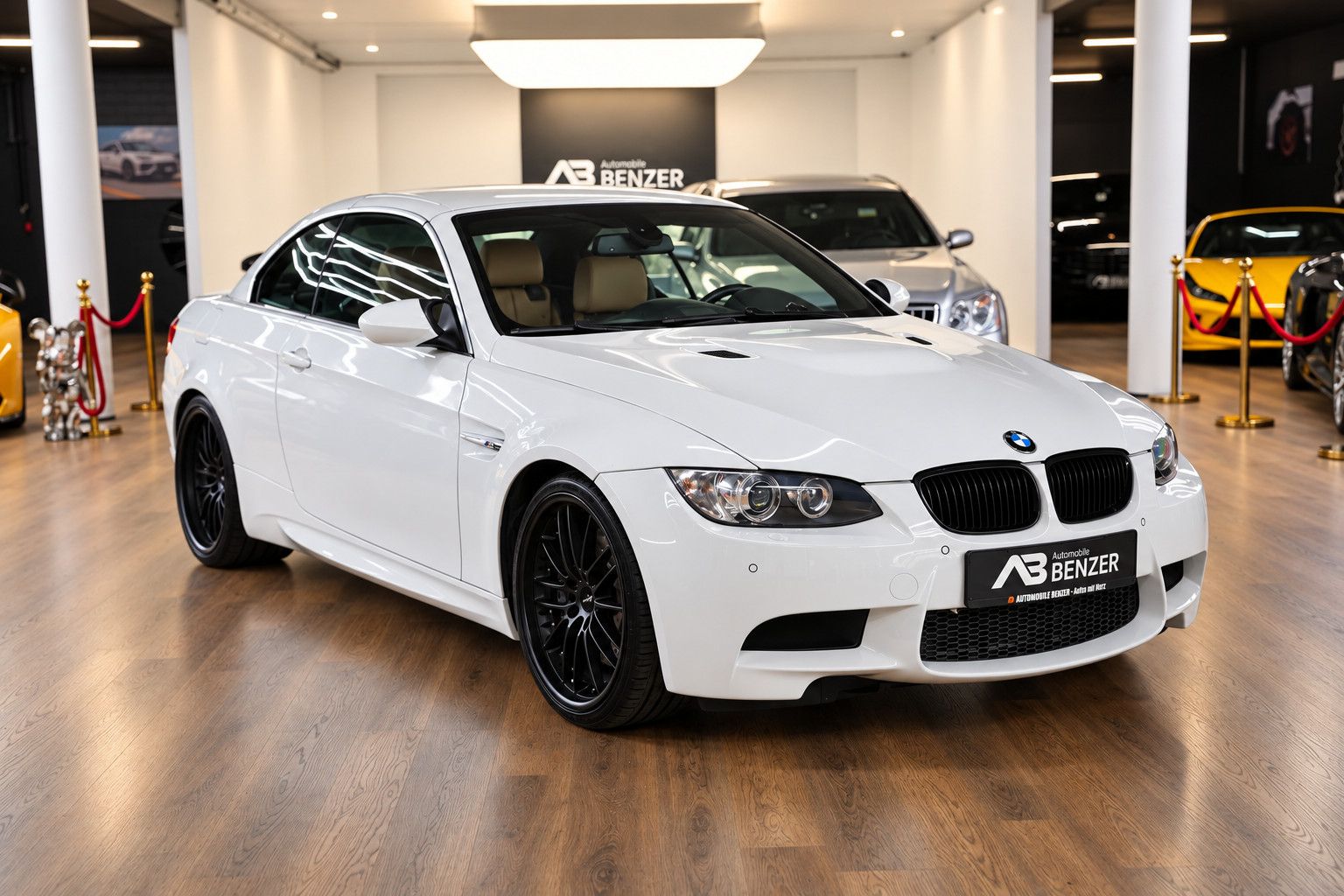 Fahrzeugabbildung BMW M3 Cabrio *Automatik*SHZ*Memory*PDC*