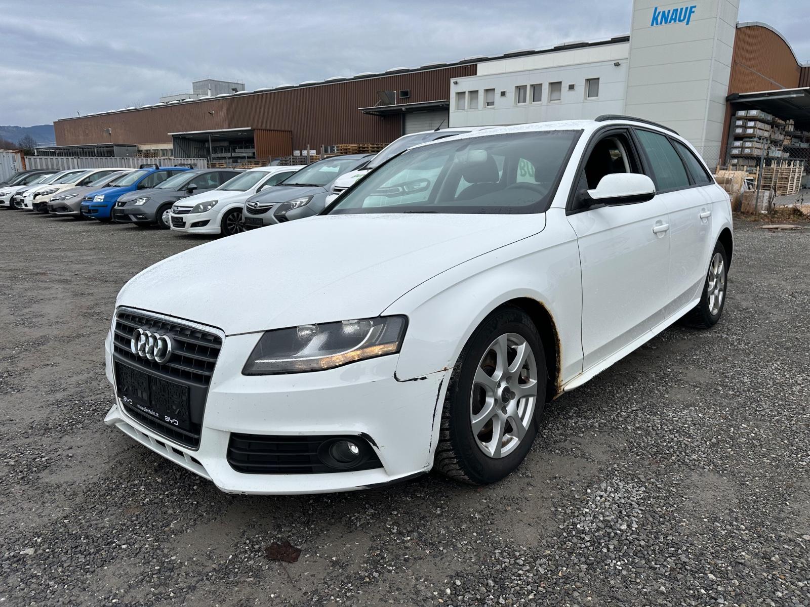 Audi A4 Avant Attraction 2.0 TDI
