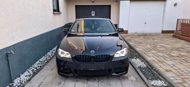 BMW F10 520d M-TECHNIK CARBONSCHWARZ TOP Z...