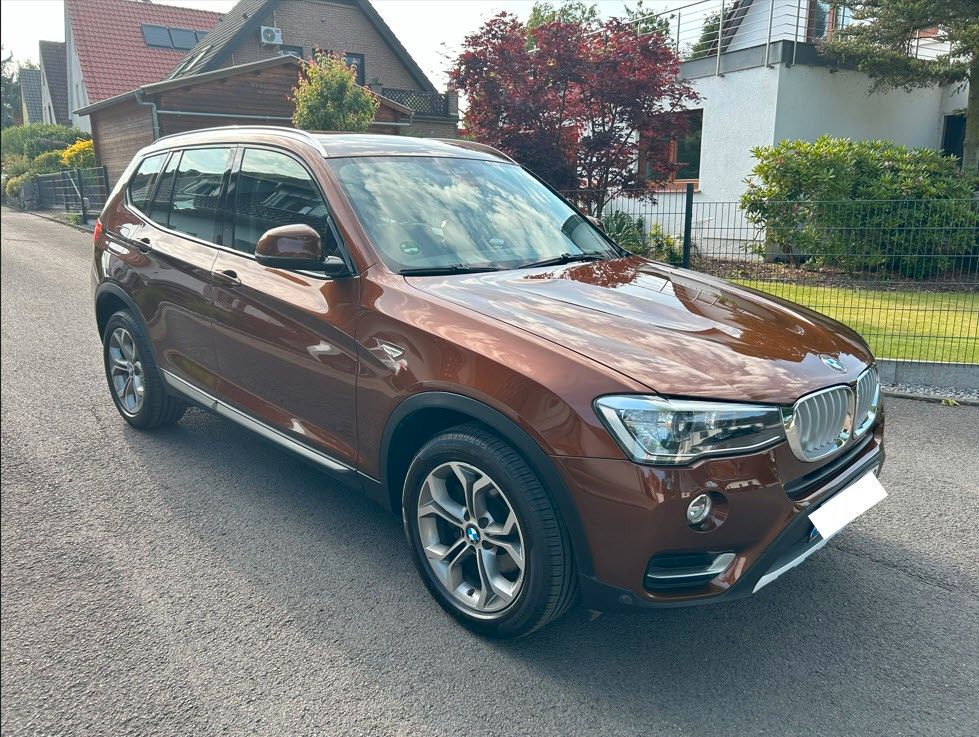 BMW X3 xDrive20d xLine AT xLine