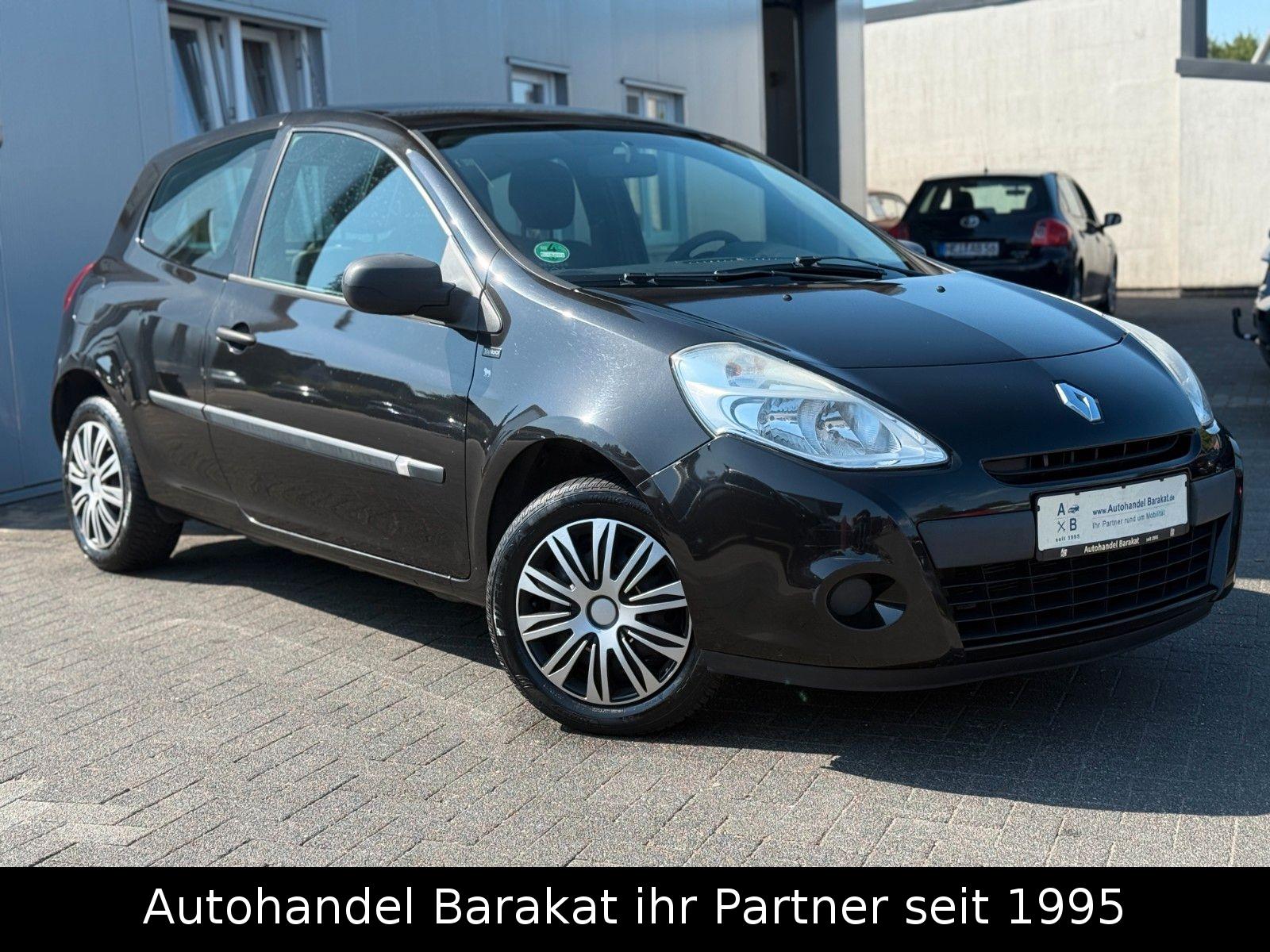 Renault Clio III 1.2 YAHOO! KLIMA TÜV & SERVICE NEU 75PS