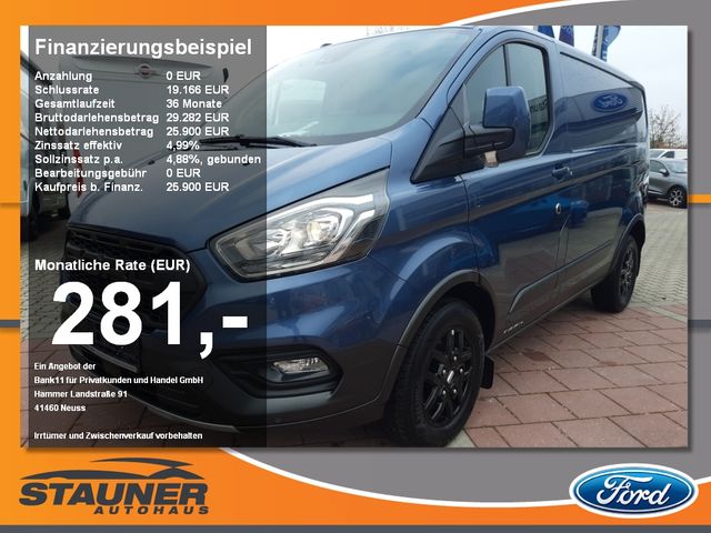 Ford Transit Custom Kasten 300 L1 Trail Navi AHK Kame