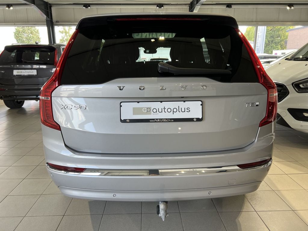 Volvo XC90 T8 Plus Bright Recharge AWD FourC AHK B&W