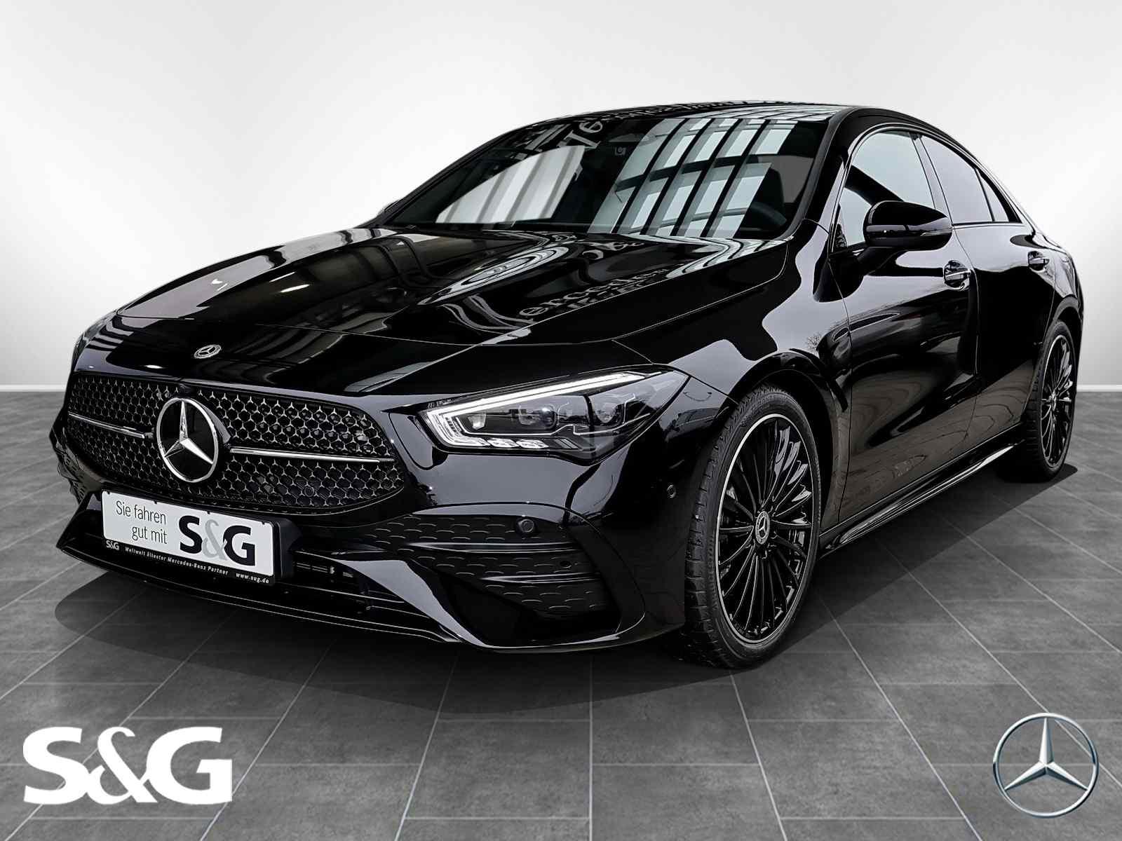 Mercedes-Benz CLA 200 Coupé AMG MBUX+RüKam+M-LED+Night+Night