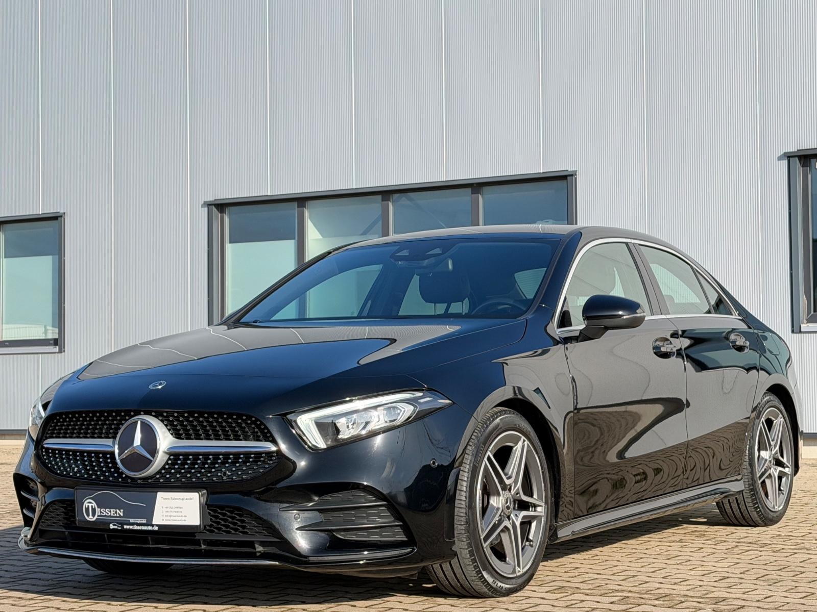 Mercedes-Benz A 180 Limo AMG MBUX Ambiente LED SHZ Carplay Spu