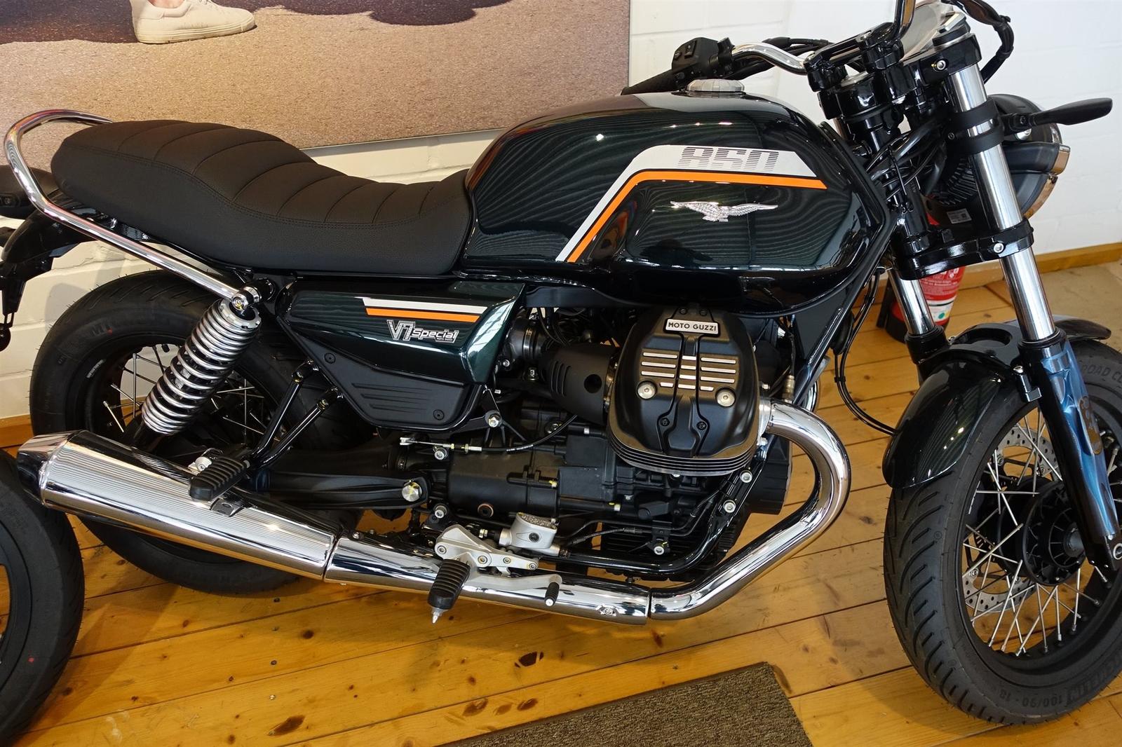 Moto Guzzi V7 Special sofort verfügbar
