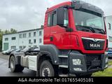 MAN TGS 18.460 4x4 BLS Kipphyd. Org.Allrad Redarder - Schlepper Allrad