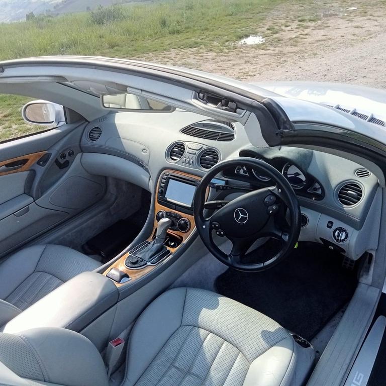 Mercedes-Benz SL 55 AMG