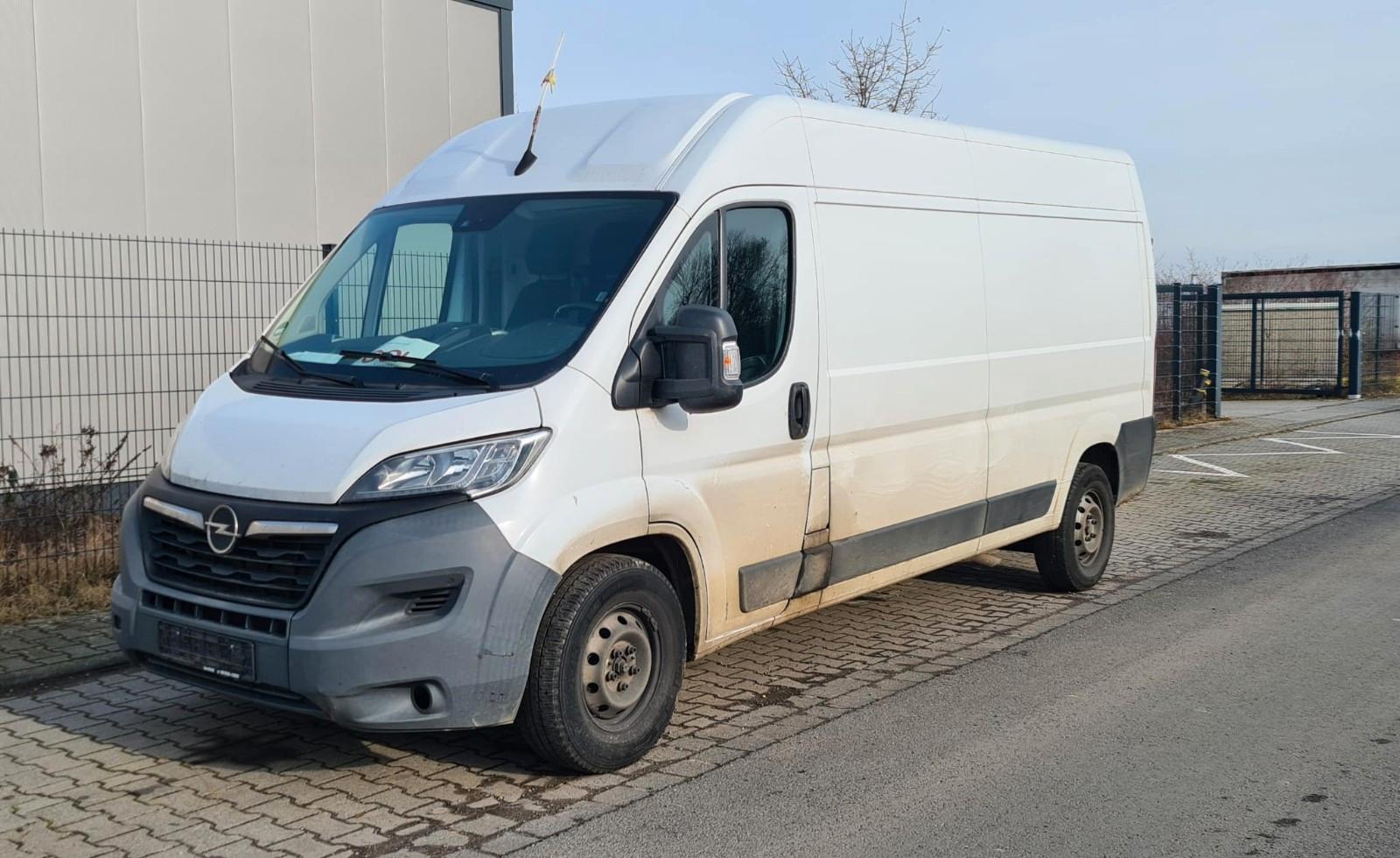 Opel Movano C Kasten HKa L3H2 3,5t Edition