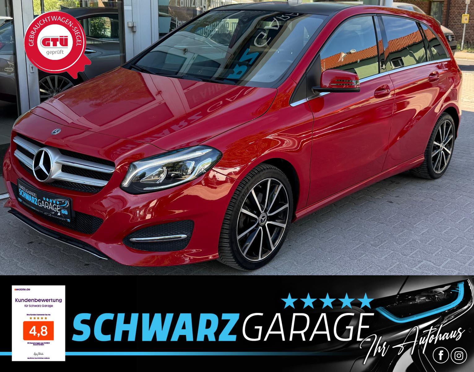 Mercedes-Benz B 200 B -Klasse CDI*TÜV-NEU*NAVI*ALLWETTER*