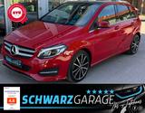 Mercedes-Benz B 200 B -Klasse CDI*TÜV-NEU*NAVI*ALLWETTER* - rote Mercedes-Benz B-Klasse