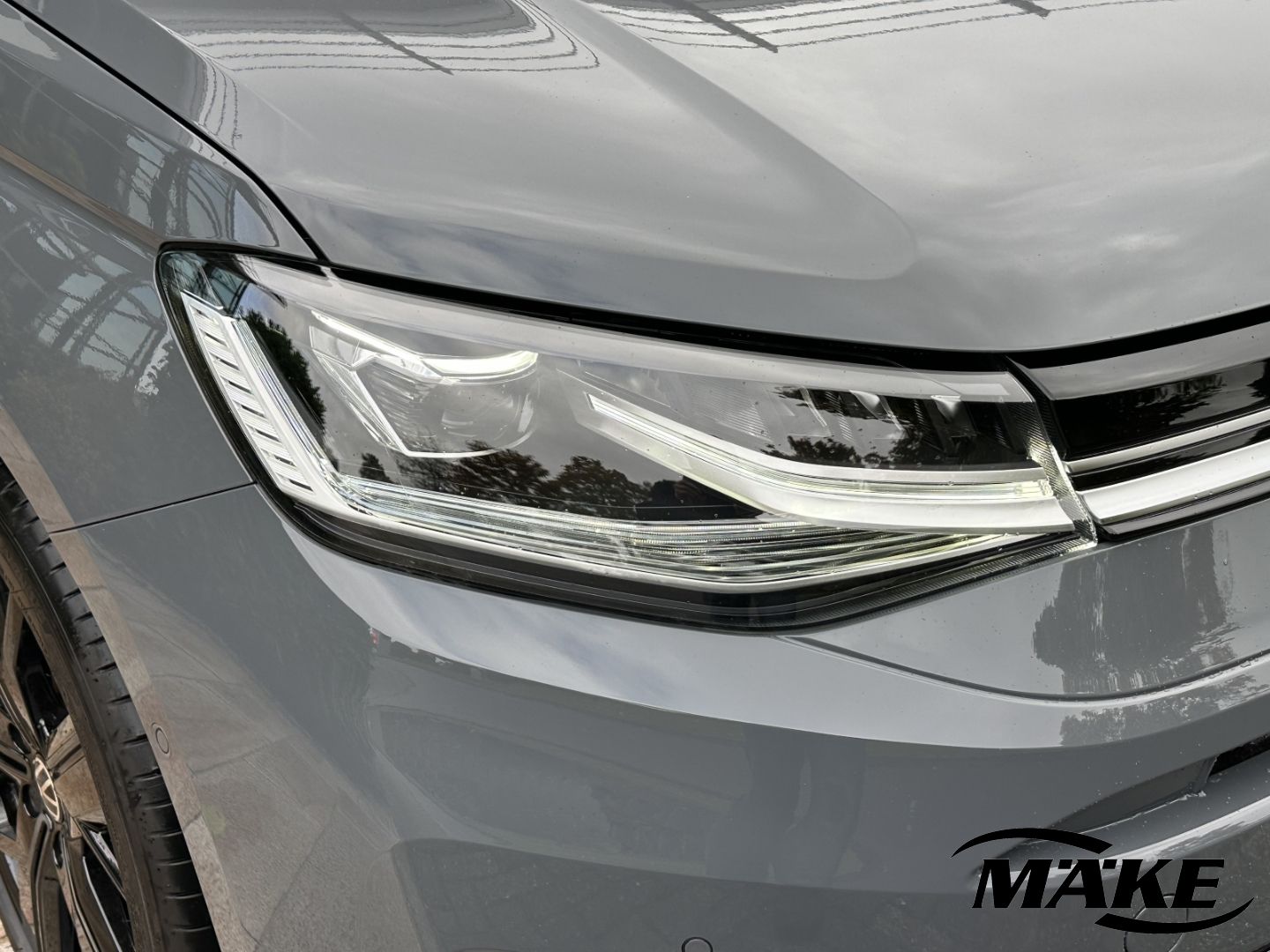 Caddy Edition 2.0 TDI DSG ACC LED RFK NAV ALU 5-