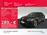 Audi Q8 Sportback e-tron S line 50 quattro 250 kW - scheckheftgepflegte Audi Q8 e-tron