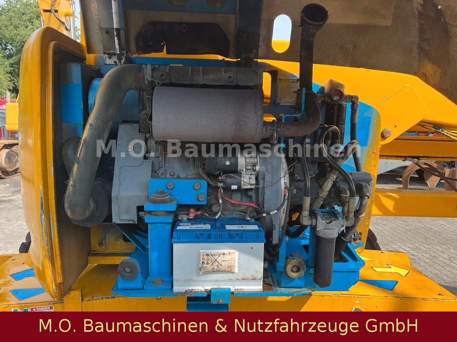 Fahrzeugabbildung Genie Z 45/25 J / 16m / Arbeitsbühne / 4x4 / Diesel