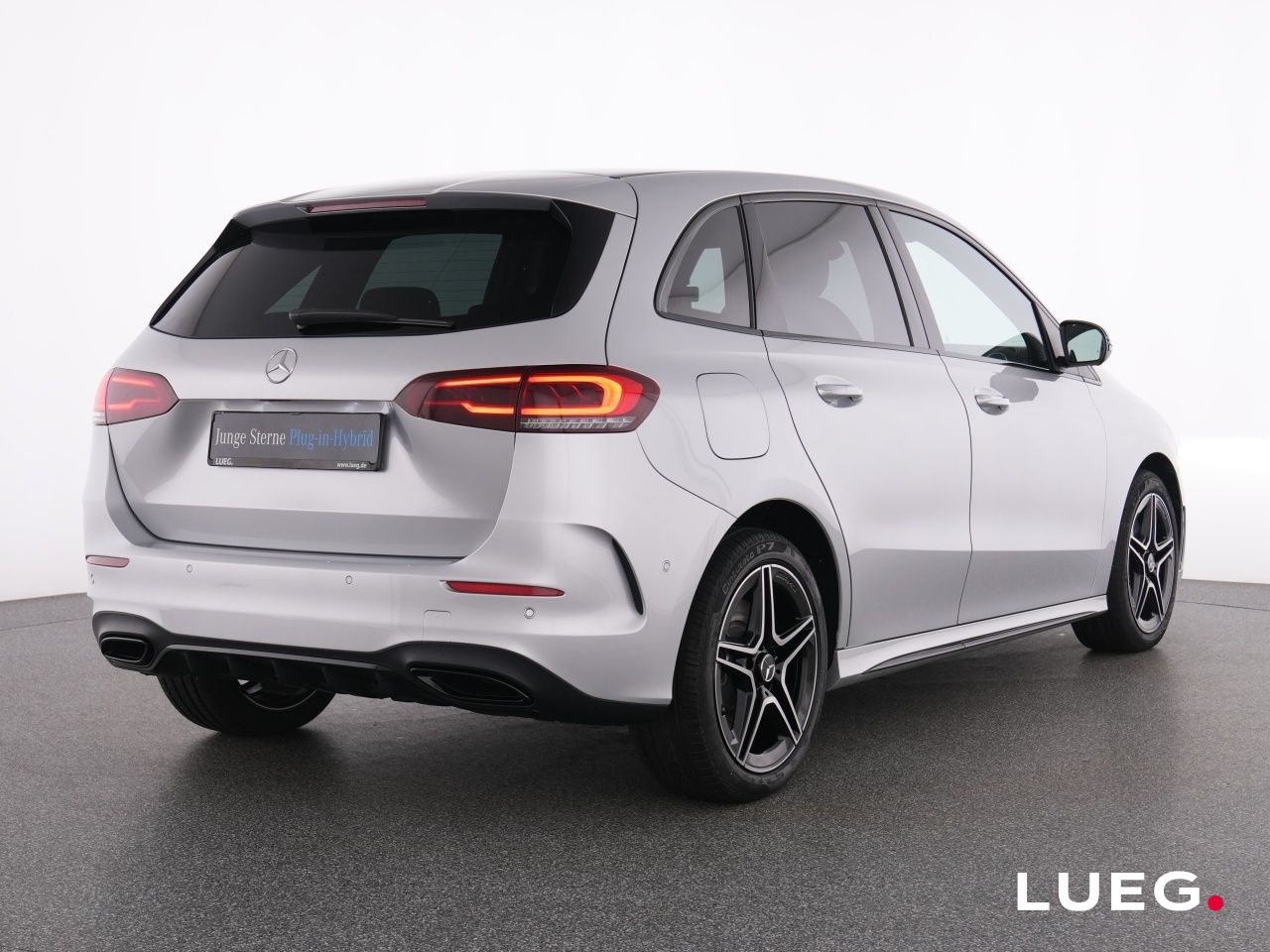 Mercedes-Benz B 250 e AMG+LED+360°+Night+KeyGo+EHeck+Totw+PTS+ imagem 3
