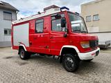 Mercedes-Benz Vario 814DK 4x4 Feuerwehr Camper Expedition LF-A - Offers