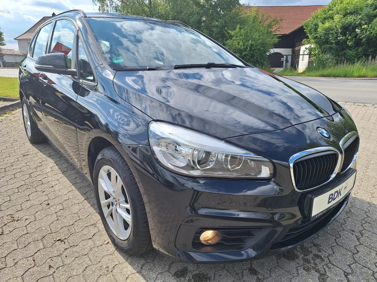 BMW 218 Active Tourer  Advantage / AHK / Kamera