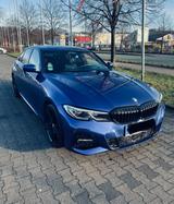 BMW 330i G20 Portimao Blau M Sport Voll  - BMW 330 Gebrauchtwagen in Mülheim (Ruhr)