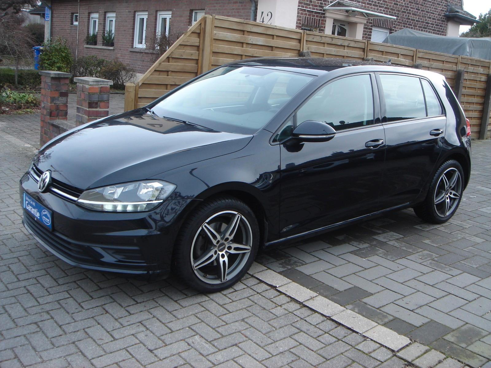 Volkswagen GOLF 7 BMT + 42800KM+2x PDC+17 ZOLL ALU