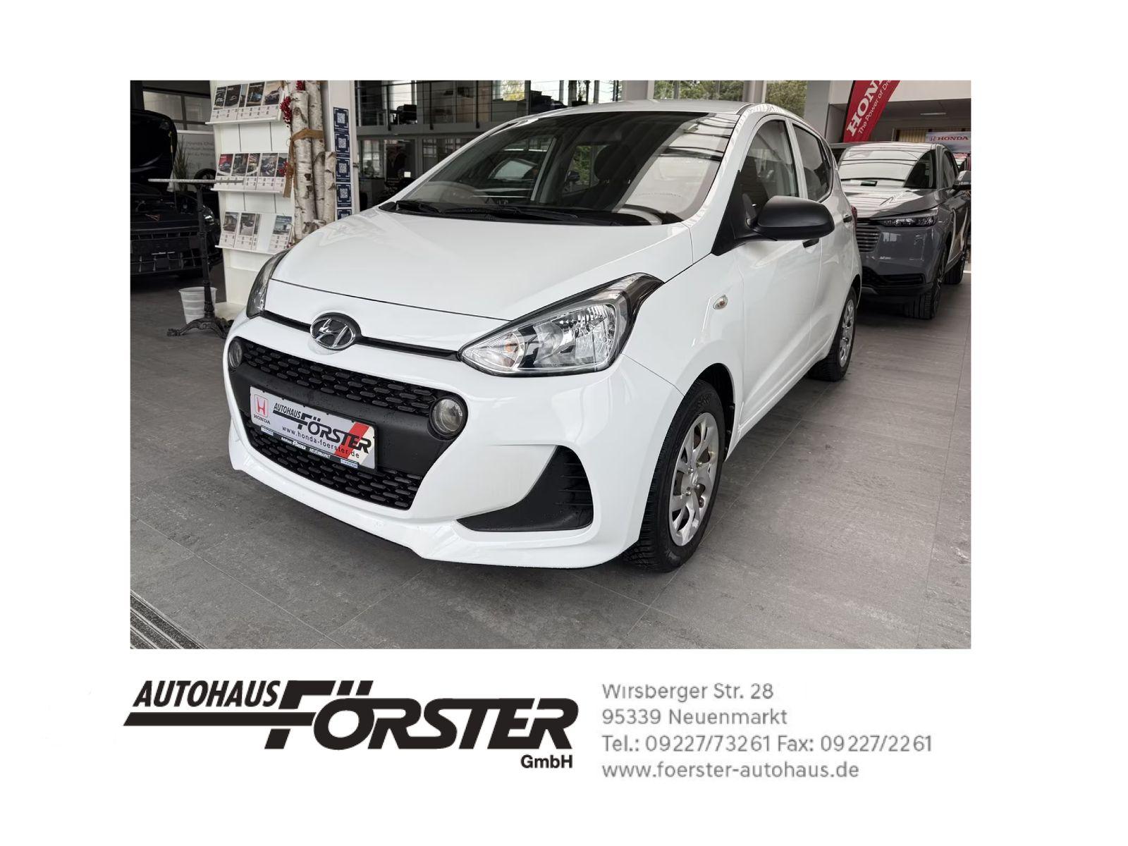 Hyundai i10 1.0 Go Plus!