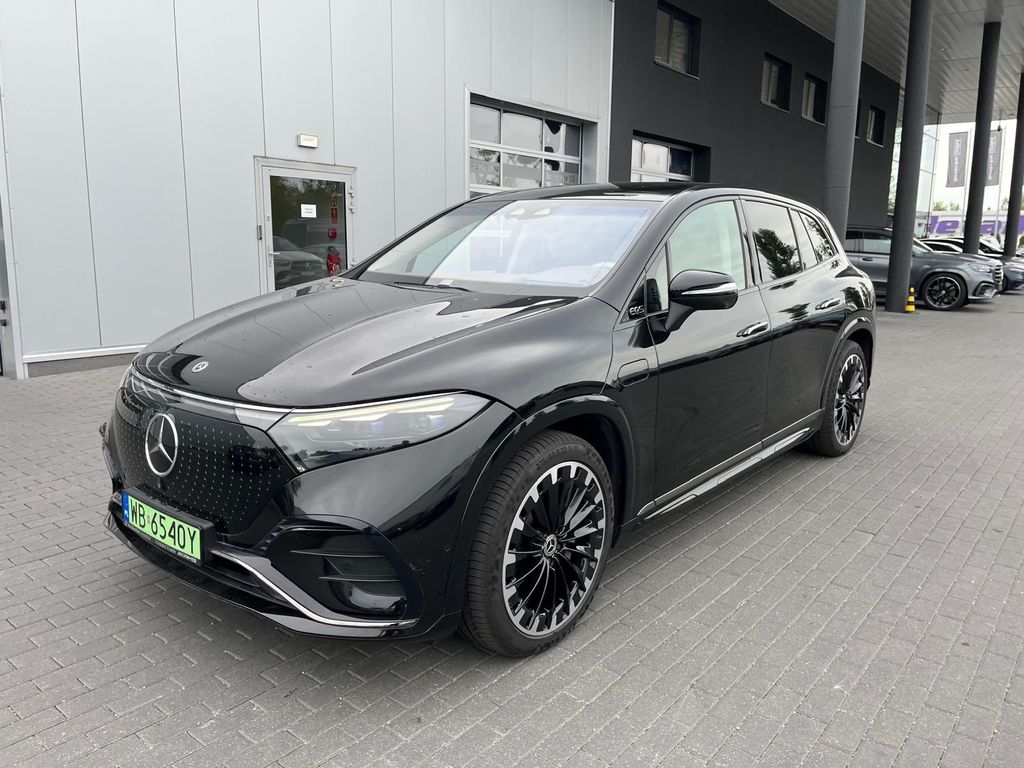 Image of Mercedes-Benz EQS SUV