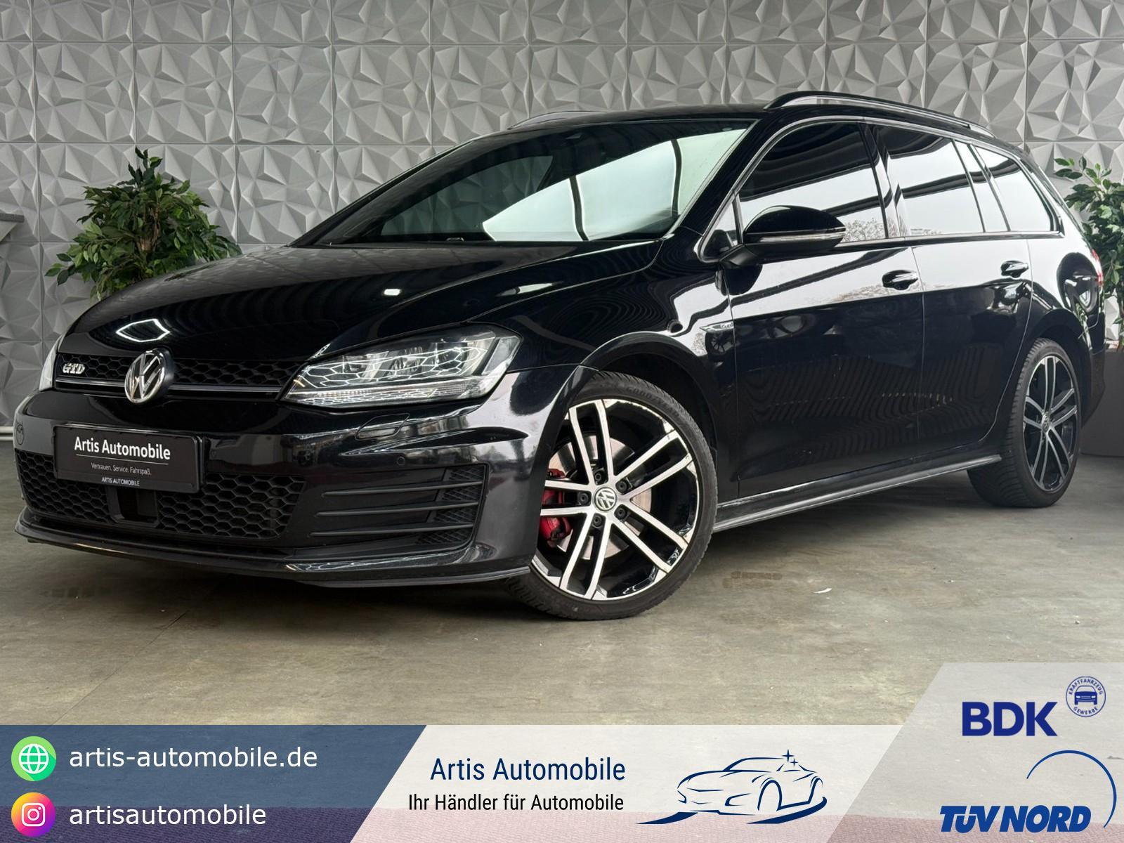 Volkswagen Golf VII Variant GTD* KAMERA*NAVI*DYN-AUDIO*