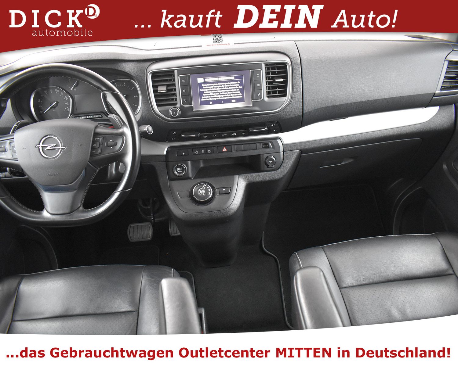 OPEL Zafira Life M 2.0d >LEDER+NAV+KAM+AHK+XEN+STNDHZ - Image 8
