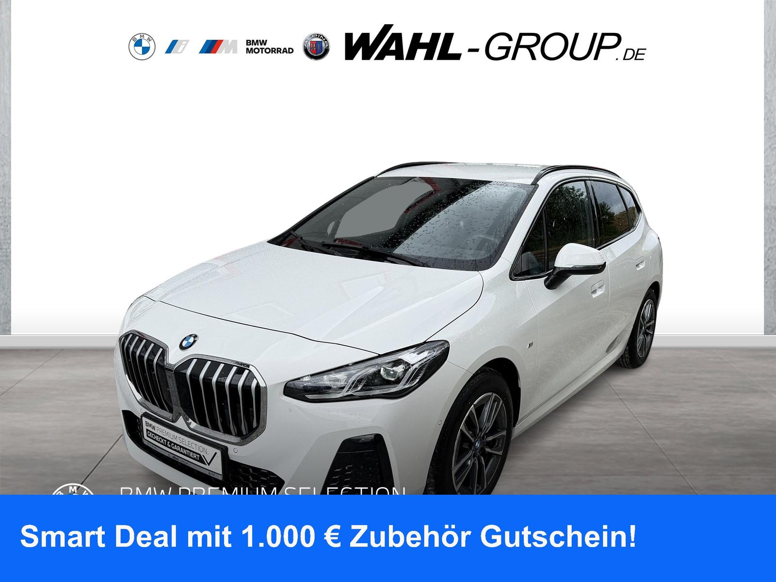 BMW 220i Active Tourer M Sport AHK Premium Adapt LED