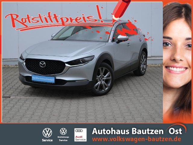CX-30 2.0 SKYACTIV-X M H Hybrid Selection AHK/DE