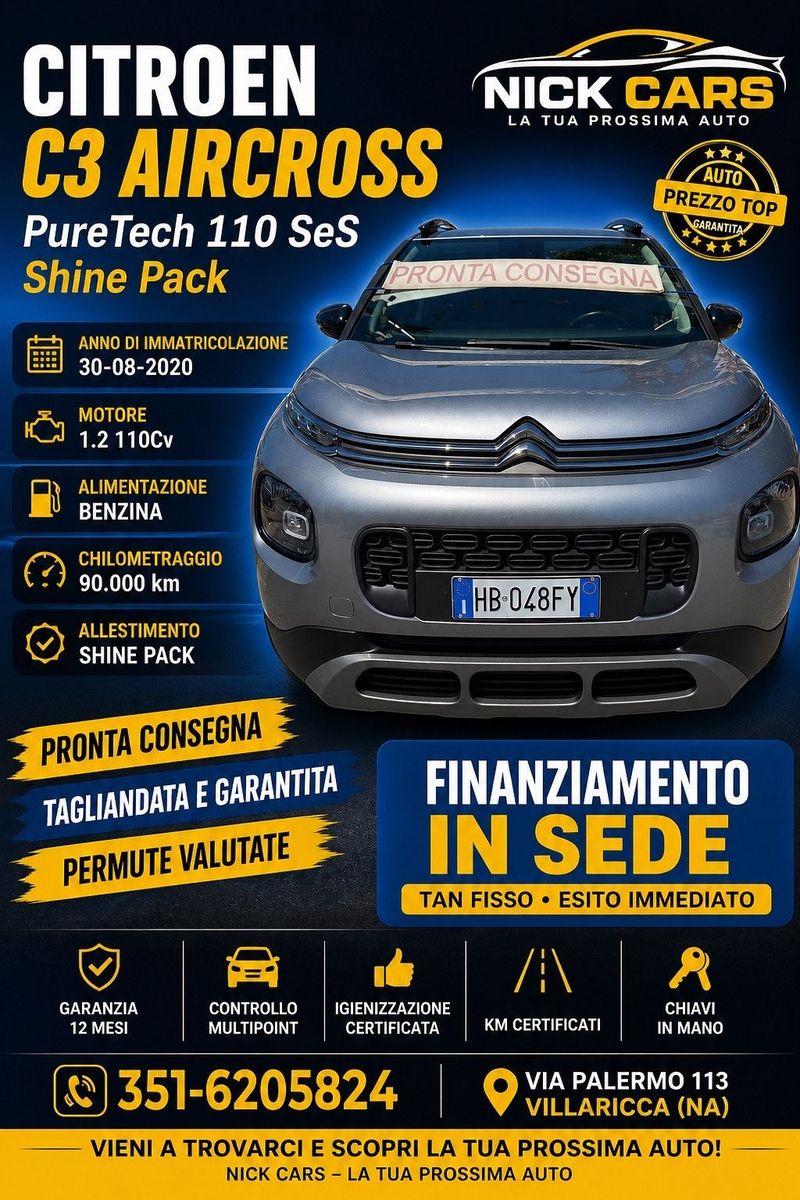 CITROEN C3 Aircross