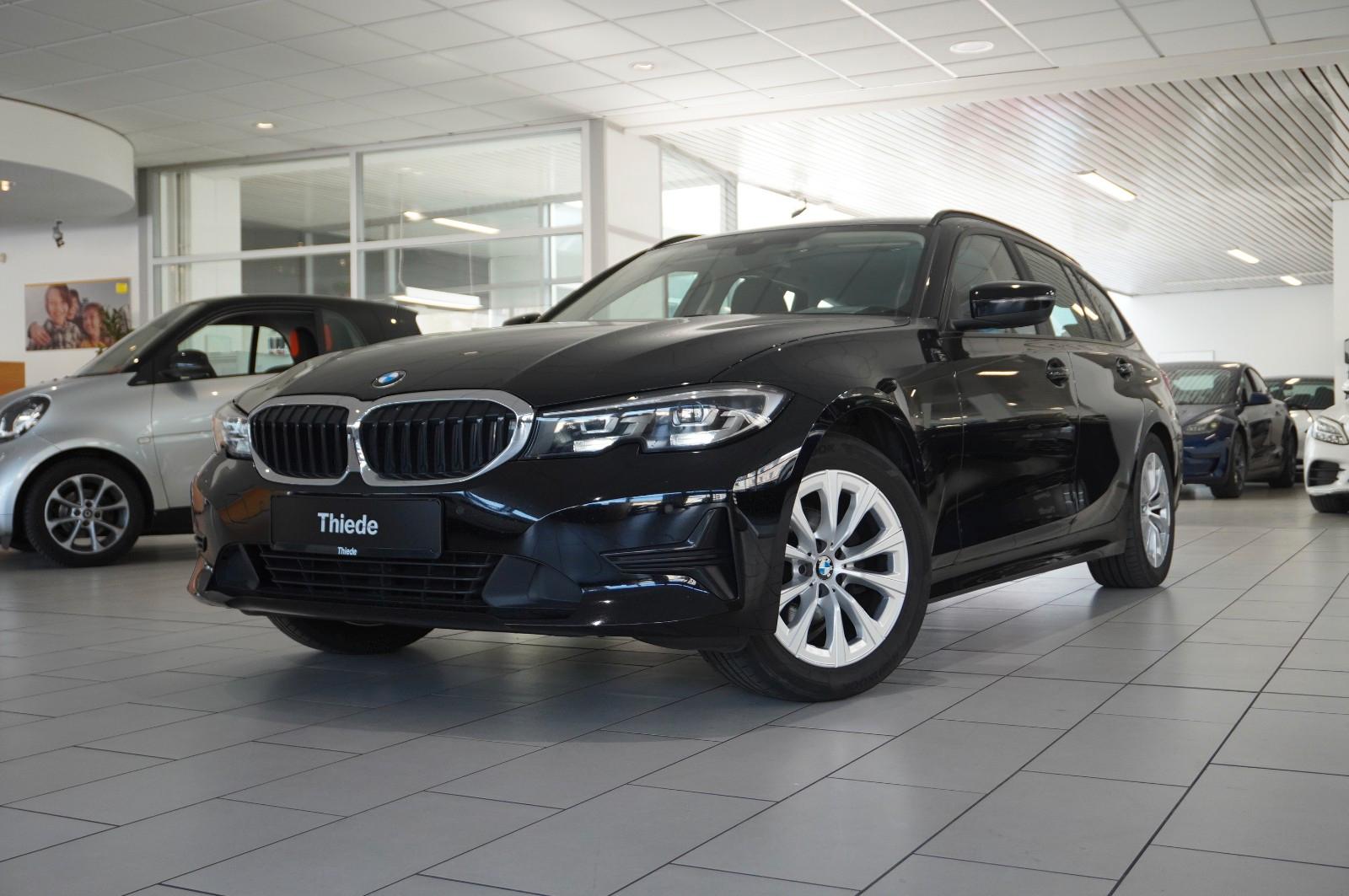 BMW 318D TOURING ADVANTAGE NAVI/LED/VIRTUAL/SHZ/DAB+