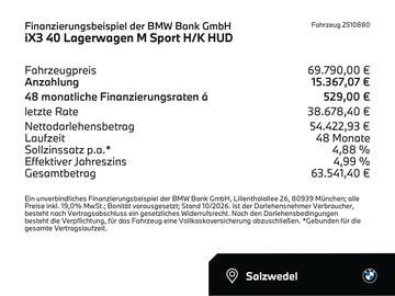 2026 BMW IX3 照片 4