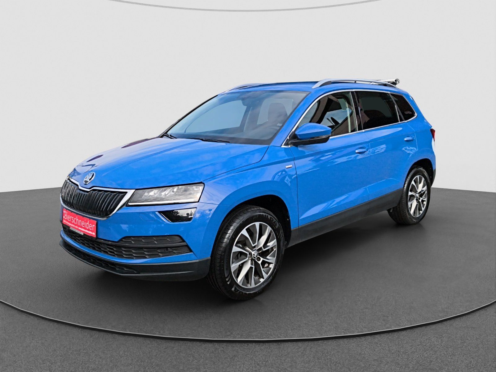 Skoda Karoq 2.0 TDI DSG Clever 4x4 AHK NAVI ACC LED SM imagem 2