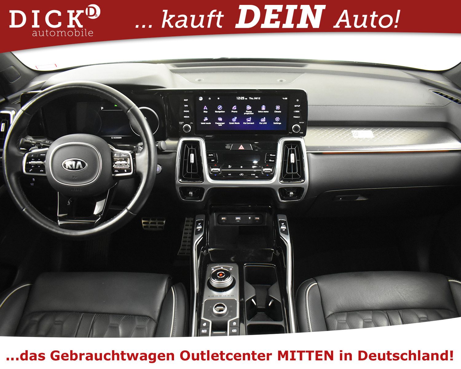 KIA Sorento 2.2d 4WD Platin PANO+MEMO+360+HEAD+BOSE+ - Image 11