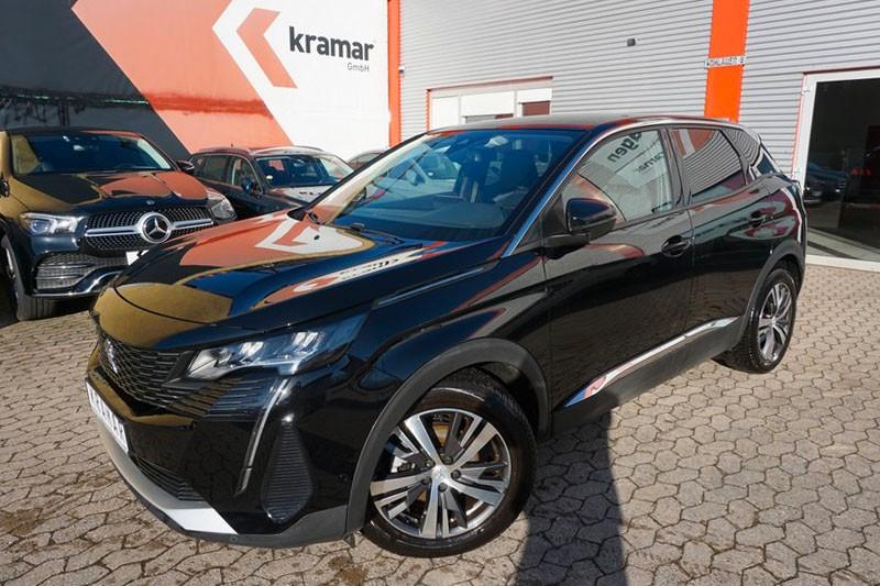 Peugeot 3008 1.5 BlueHDi EAT8 Auto. Allure Navi/Kam/LED