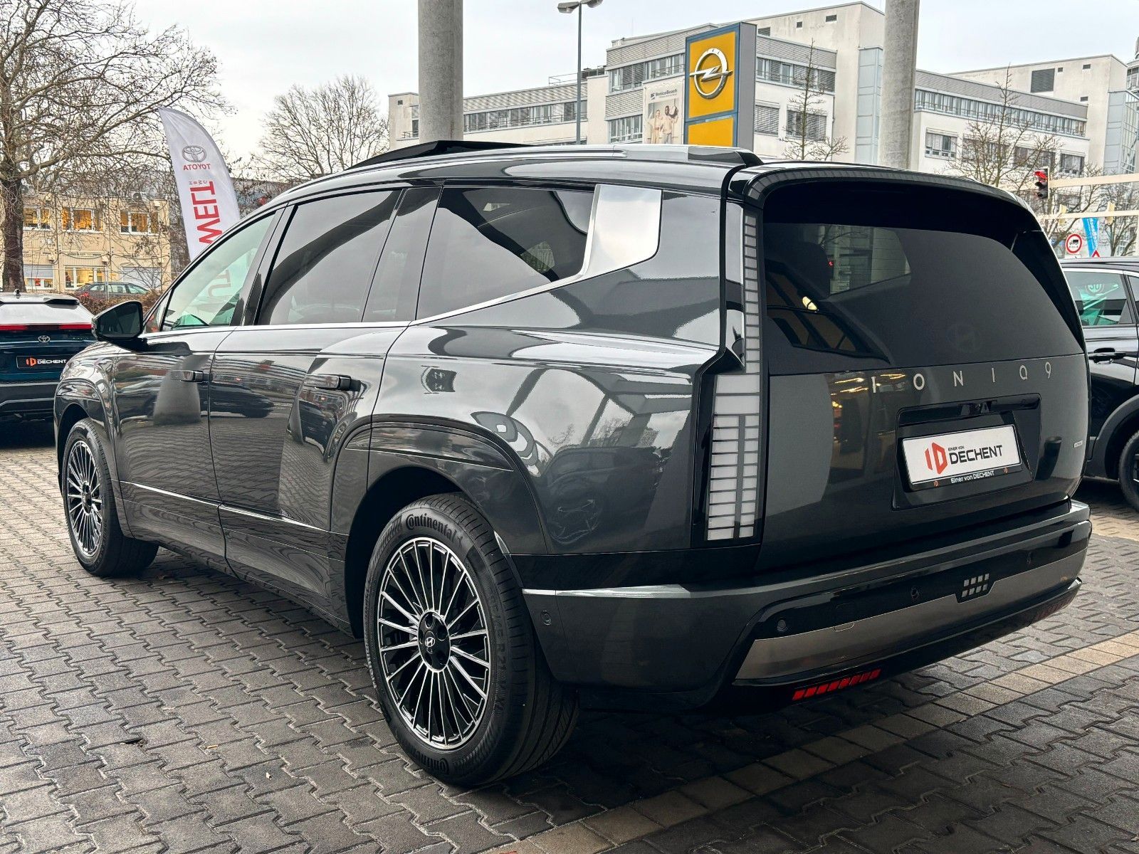 Fahrzeugabbildung Hyundai Ioniq 9 Elektro 7-Sitzer W Uniq 360,HUD,Kamera