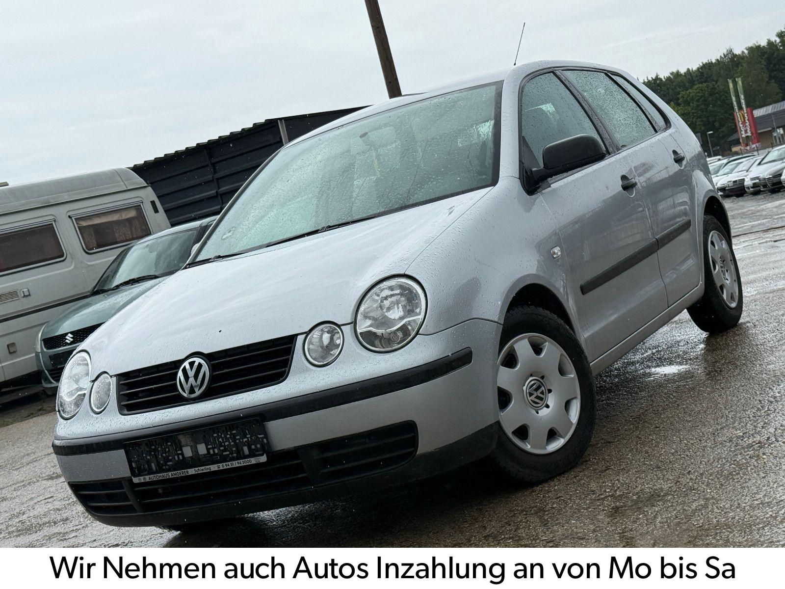 Volkswagen Polo IV Basis Inkl. TÜV NEU + 1Jahr Garantie