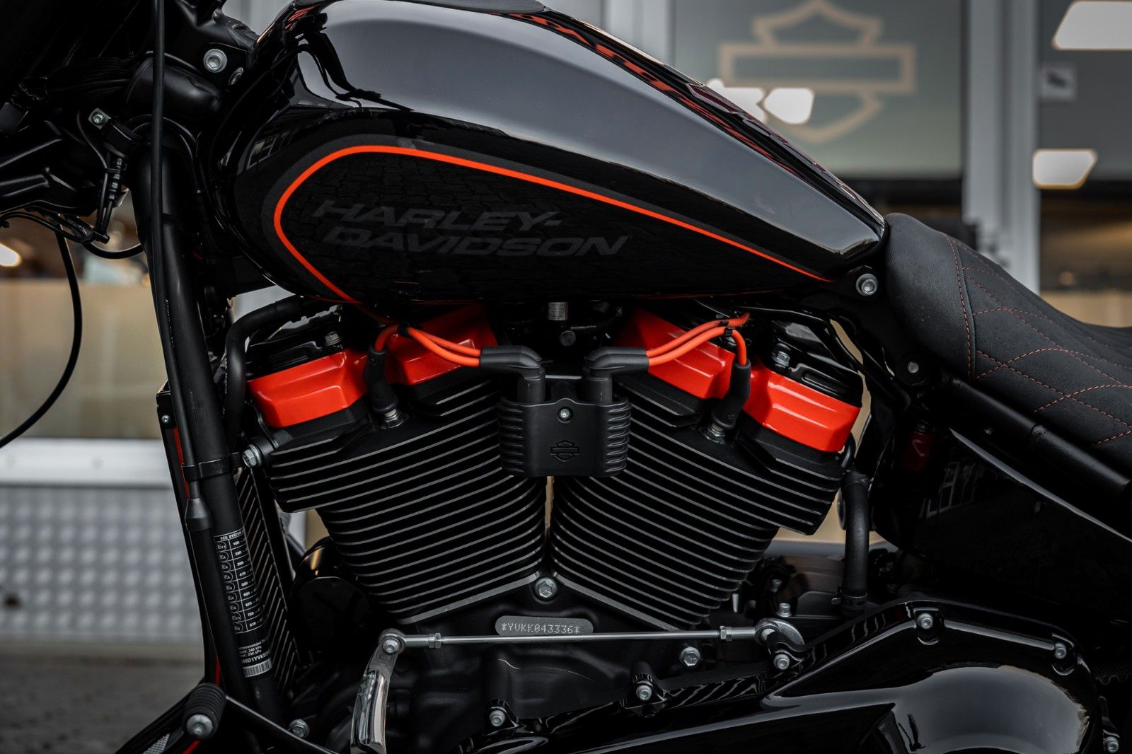 Fahrzeugabbildung Harley-Davidson FXDR 114 CUI - Jekill  - Thunderbike Umbau