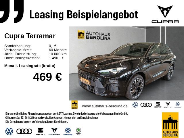 Vorschaubild: CUPRA Terramar 1.5 e-Hybrid VZ DSG *MATRIX*SENNHEISER* (Fahrzeug-Nr. 183247)