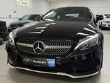 Mercedes-Benz C 200 Coupe*AMG LINE*LEDER*LED*19 ZOLL*SPUR*PDC* - Mercedes-Benz C 200 mit Benzin-Antrieb: Coupé