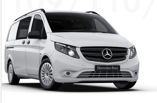 Mercedes-Benz Vito Kasten 119 CDI PRO 4x4 lang*NAV*STD-HZG*KAM