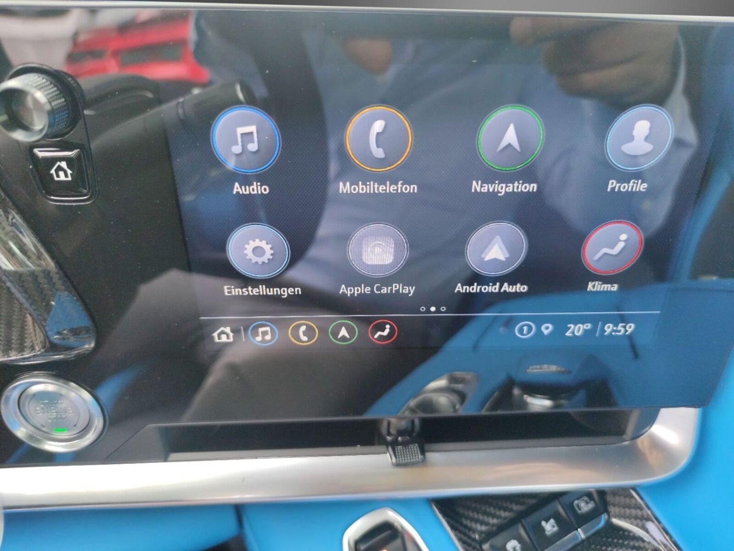 Fahrzeugabbildung Corvette C8 Stingray Cabrio 3LT 6.2 V8-Voll-Lift-Magnetic