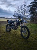 Husqvarna FE 250 - HUSQVARNA VON 126 BIS 250 CCM