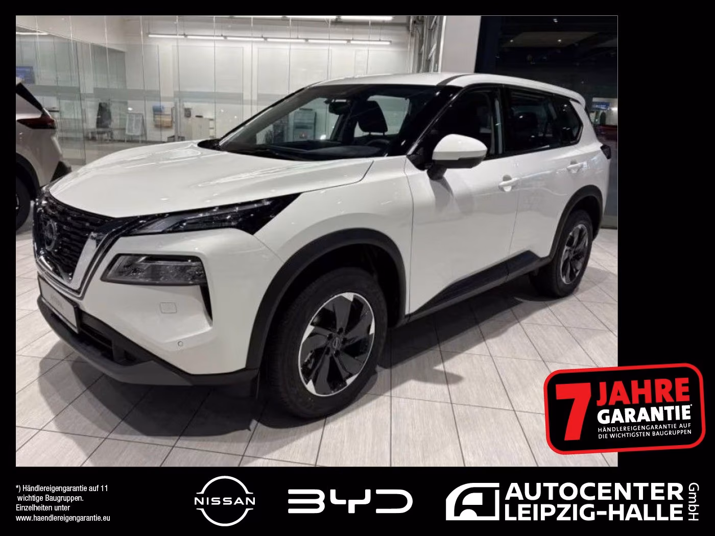 Nissan X-TRAIL ACENTA 1.5 VC-T MHEV 4x2 ACC Navi 360°