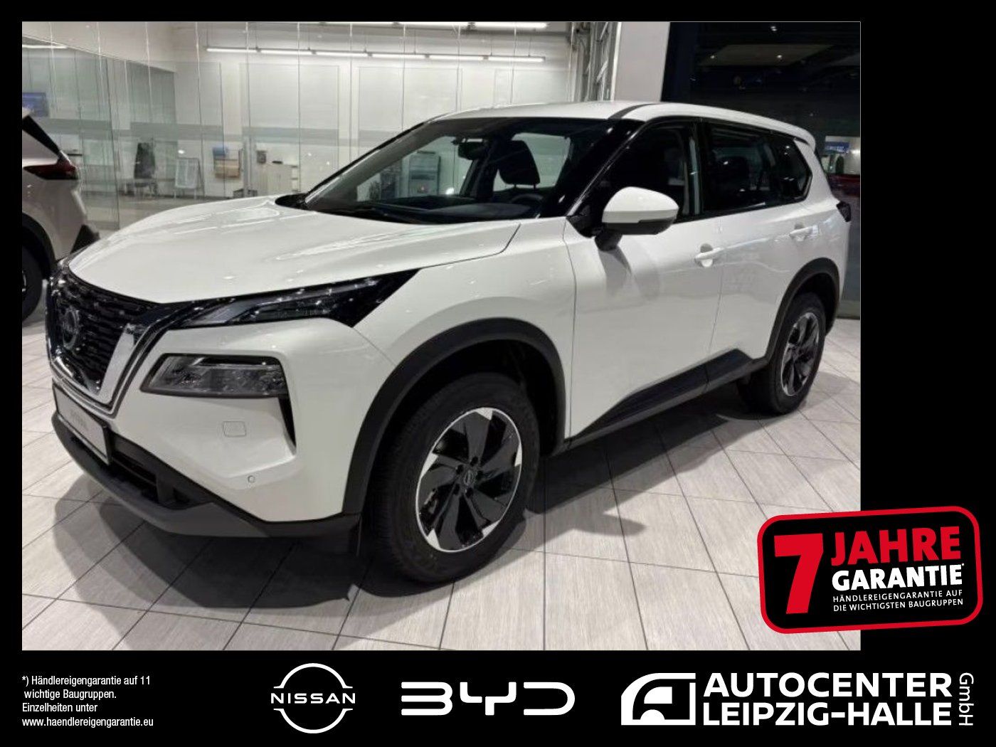 Nissan X-TRAIL ACENTA 1.5 VC-T MHEV 4x2 ACC Navi 360°