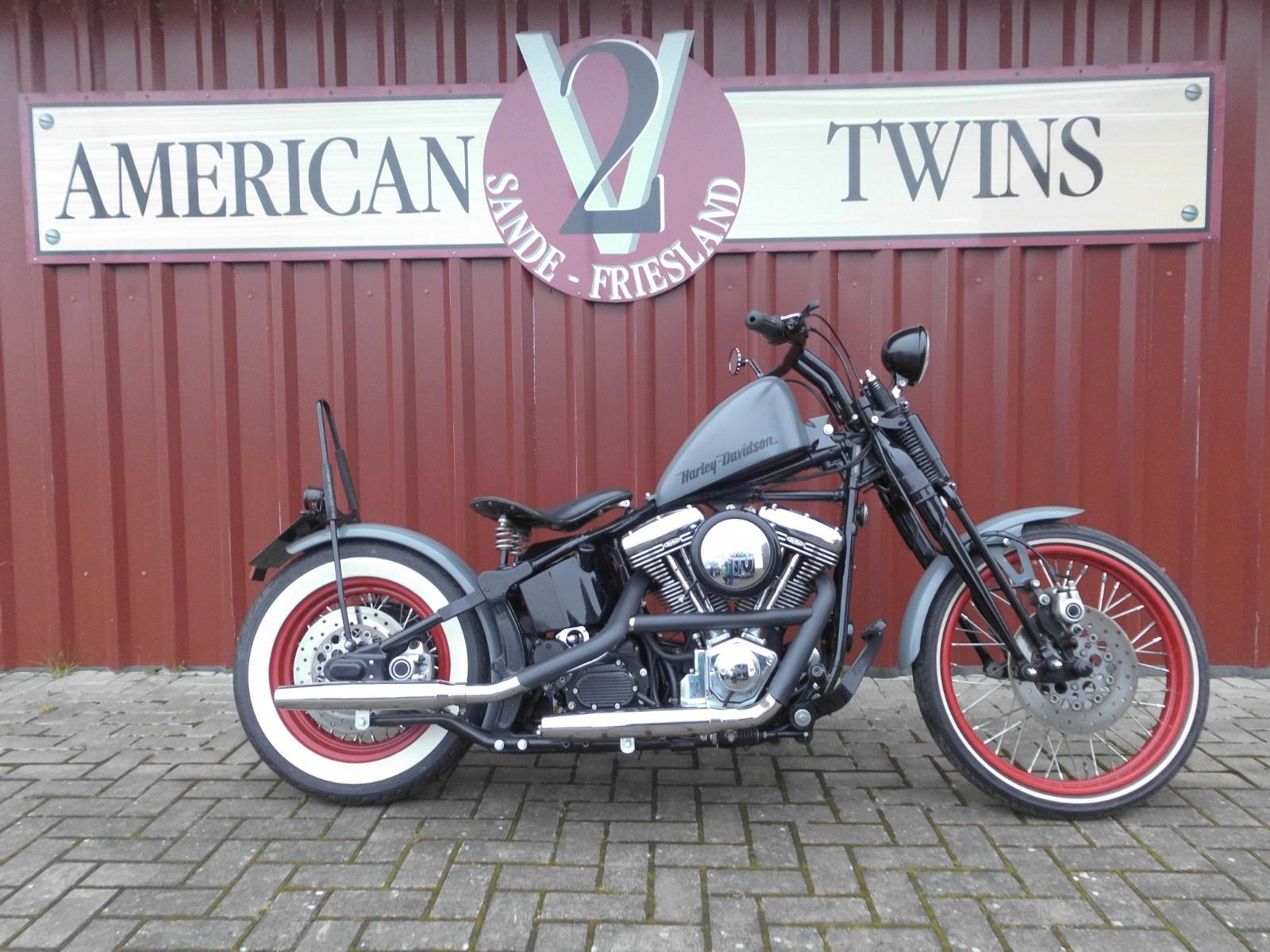 Harley-Davidson Bad Boy Umbau